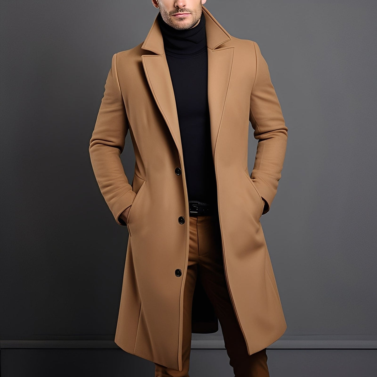 Clifton - Stilvoller und kuscheliger Trenchcoat
