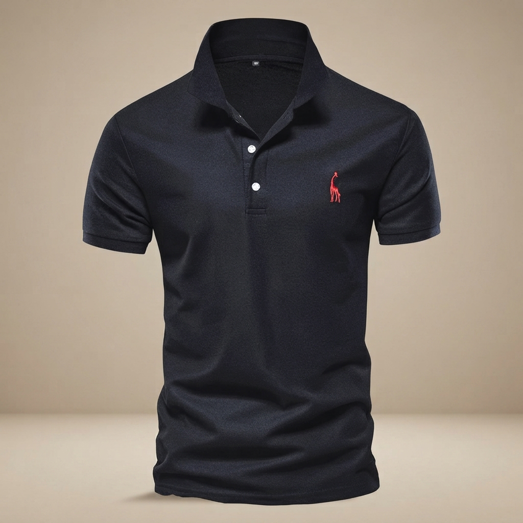 Rodney - Lässiges Stil Poloshirt