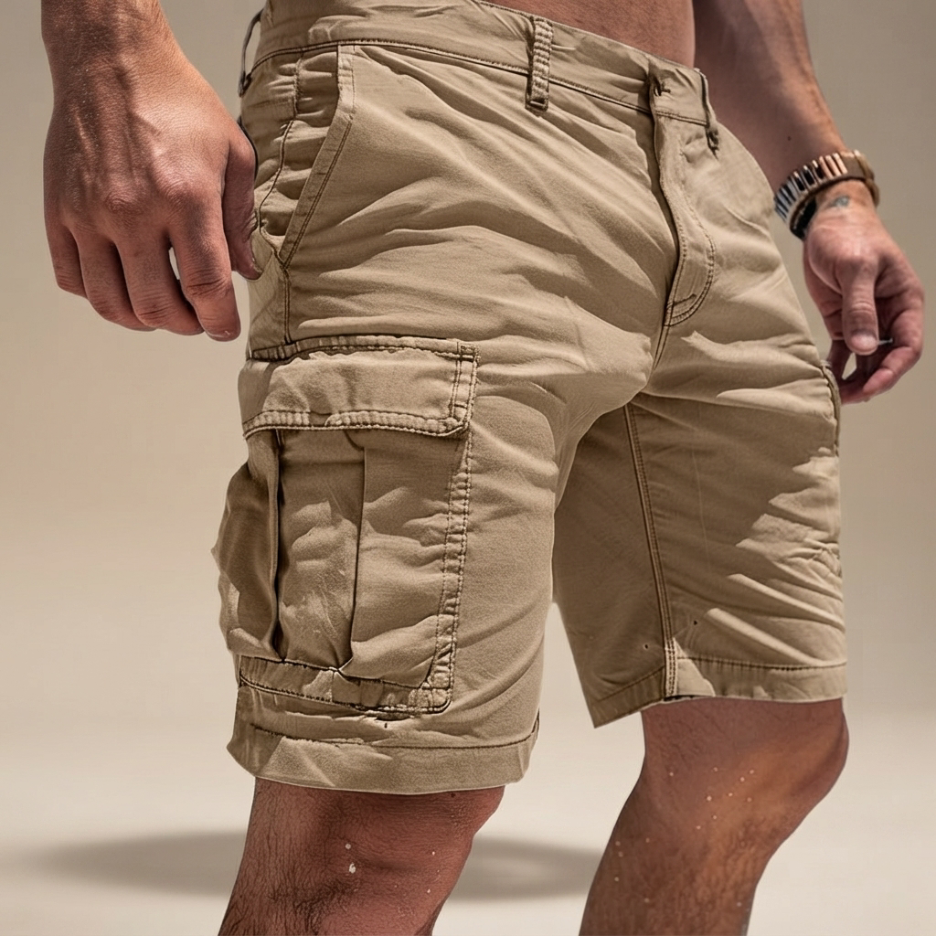 Jorlin - Lässige Cargo-Shorts
