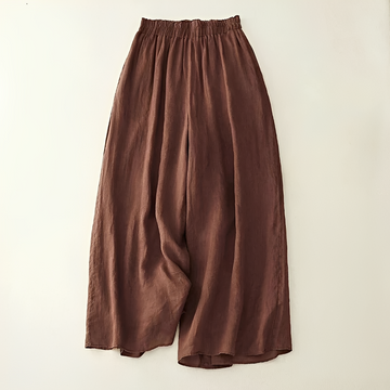 Zavina - Hose mit dehnbarem Bund und weitem Schnitt