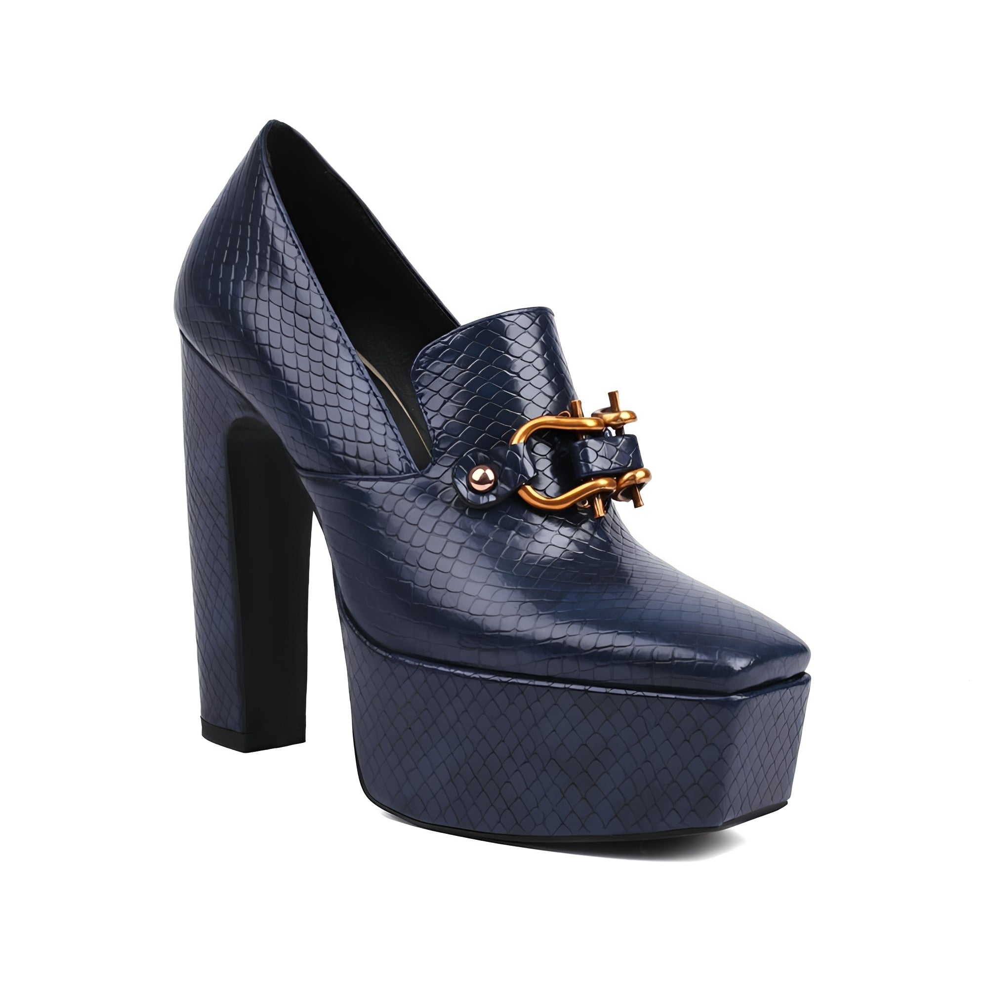 Jennie - Elegante Chunky-Heels