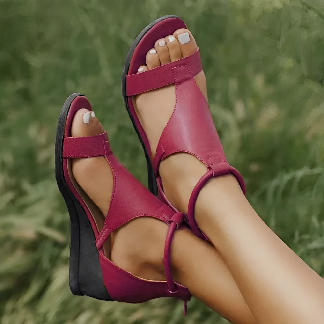 Joanna - Stilvolle Sandalen mit Absatz