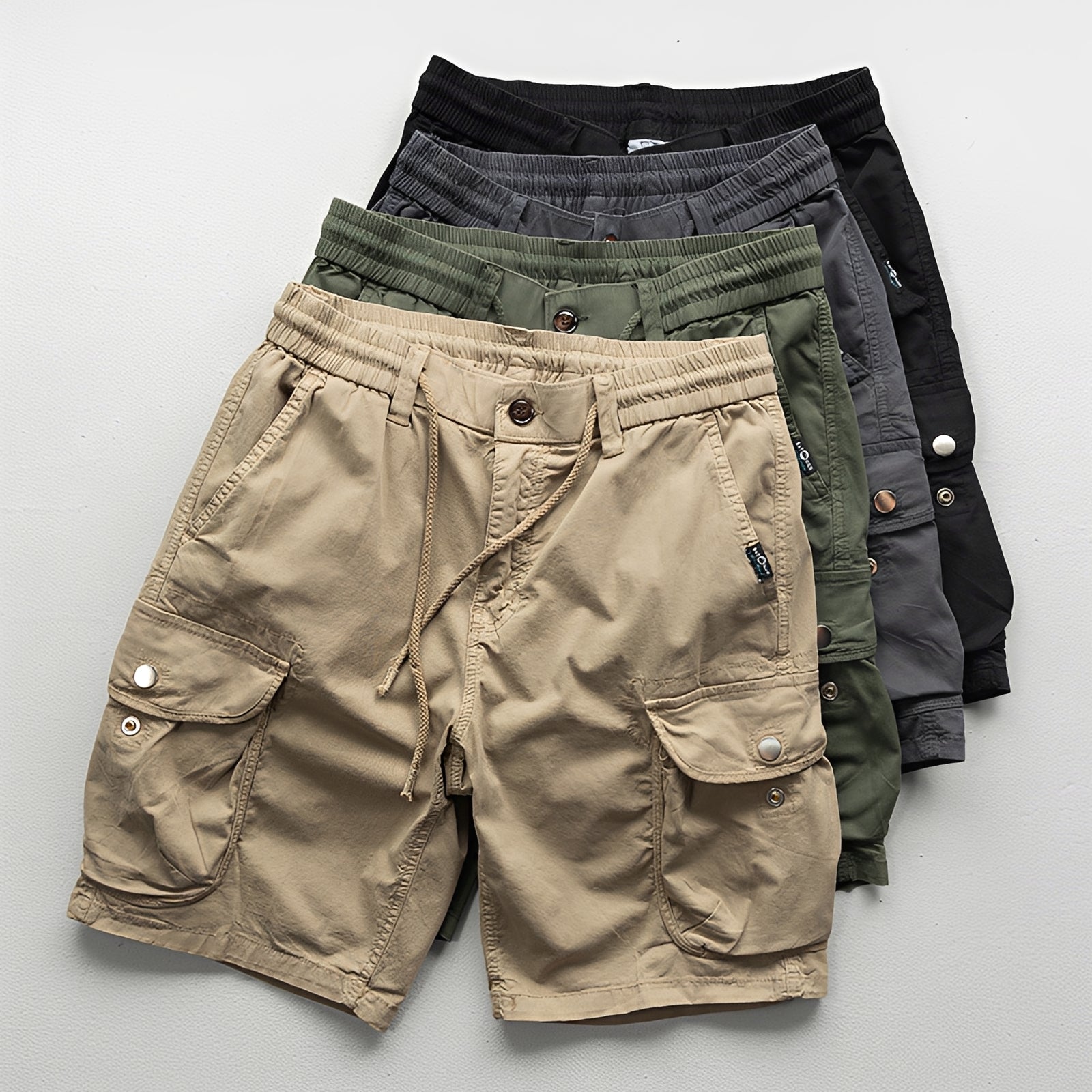 Liam - Komfortable Cargo-Shorts