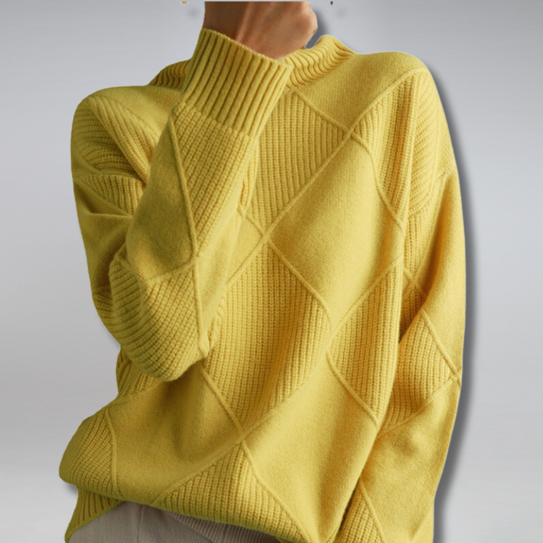 Camille - Eleganter und kuscheliger Rollkragenpullover