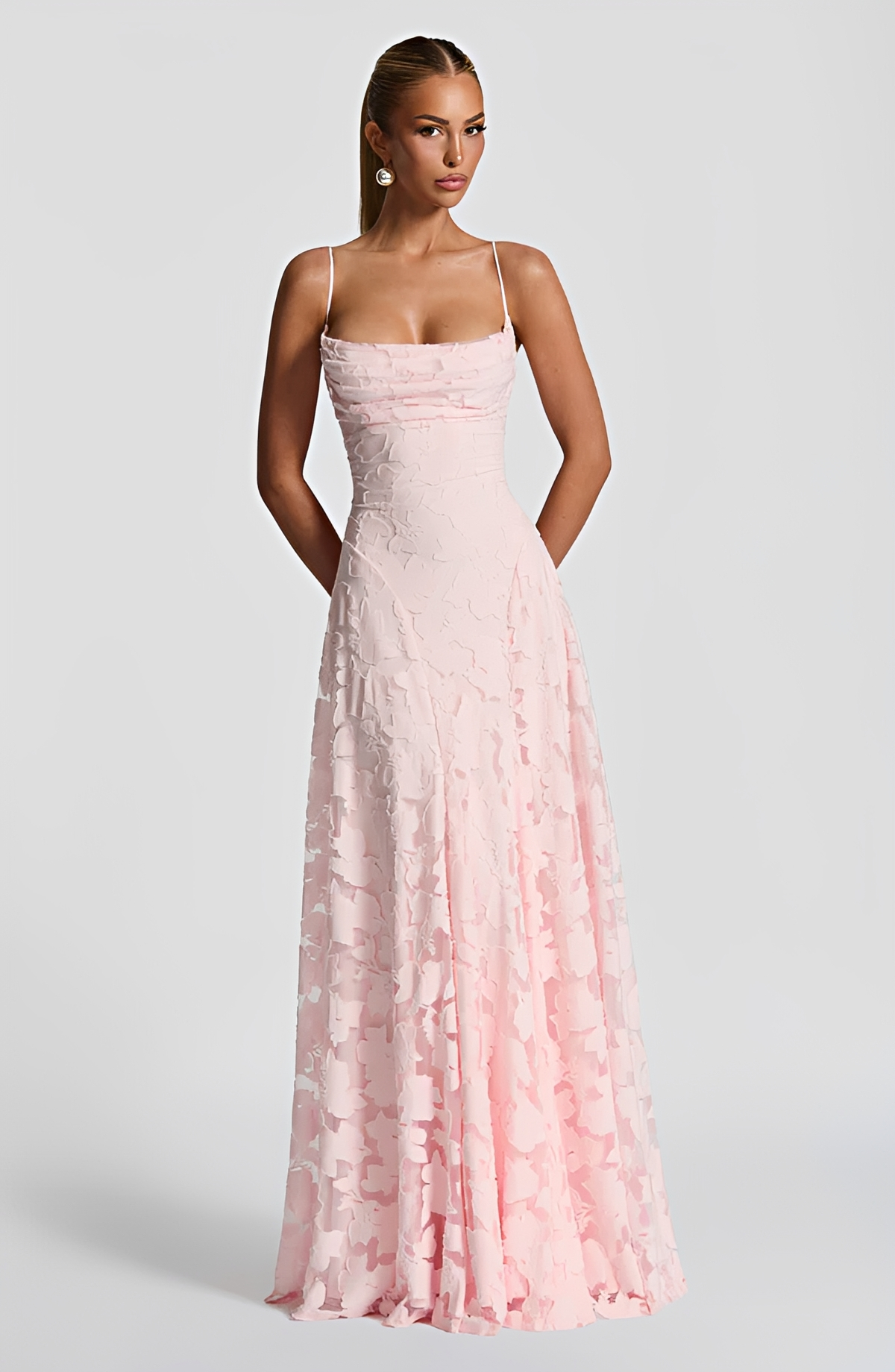 Francisa - Stilvolles und edles Maxikleid