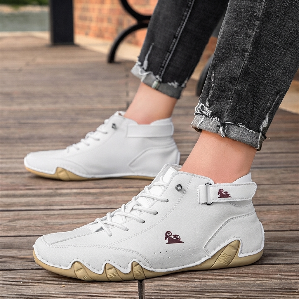 Shawn - Bequeme Schnür-Casual-Sneaker