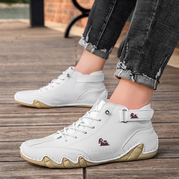 Shawn - Bequeme Schnür-Casual-Sneaker