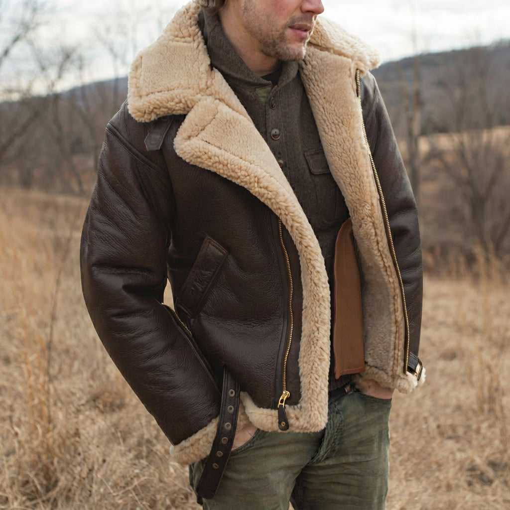 Jeffrey - Schicke, warme Jacke