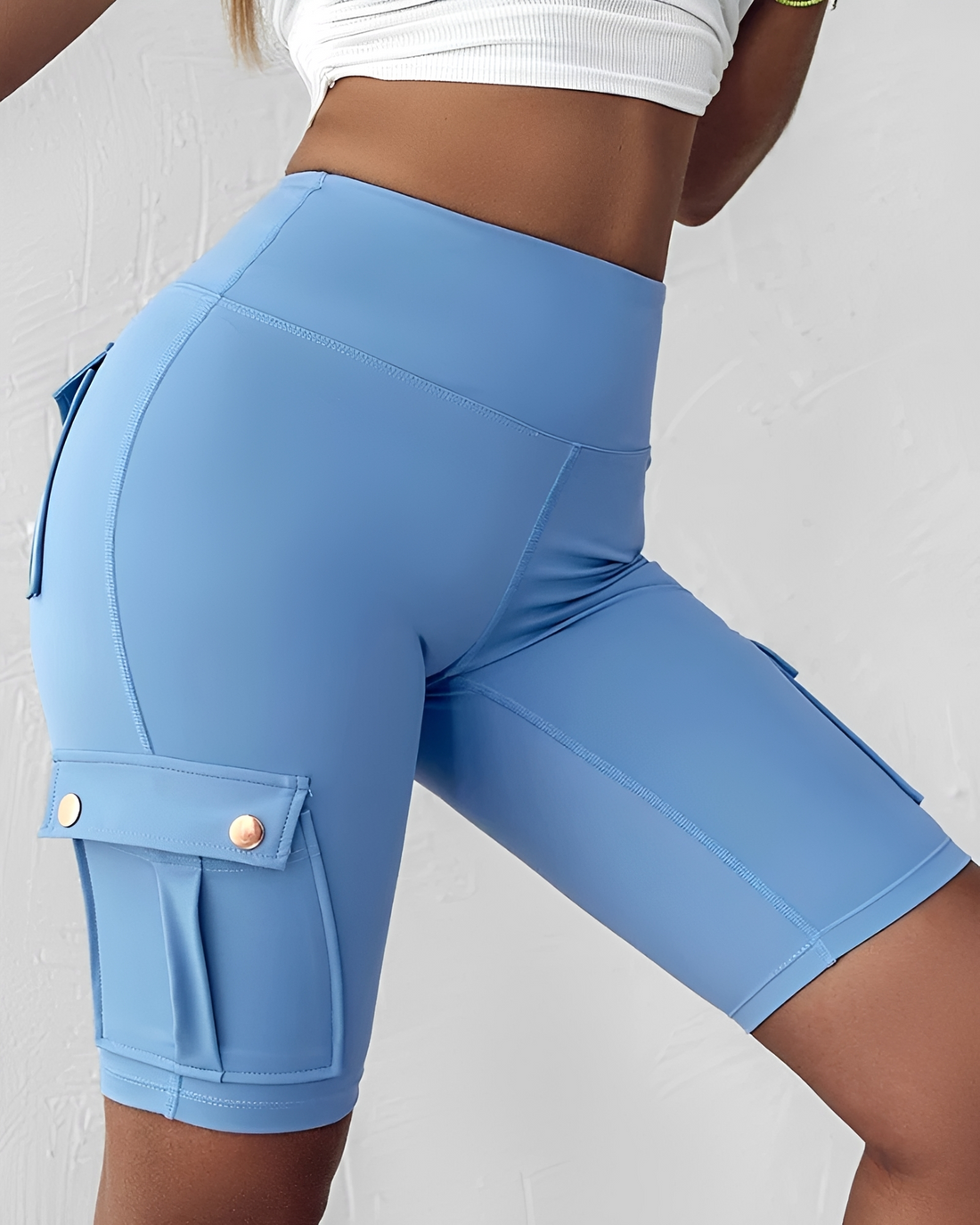Judy - Komfortable High Waist Shorts