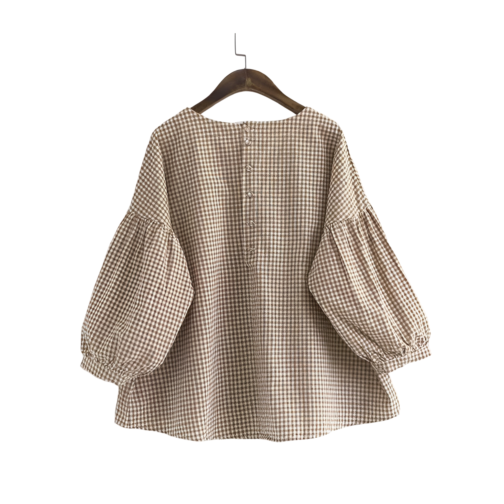 Louisa - Elegante asymmetrische Damenbluse