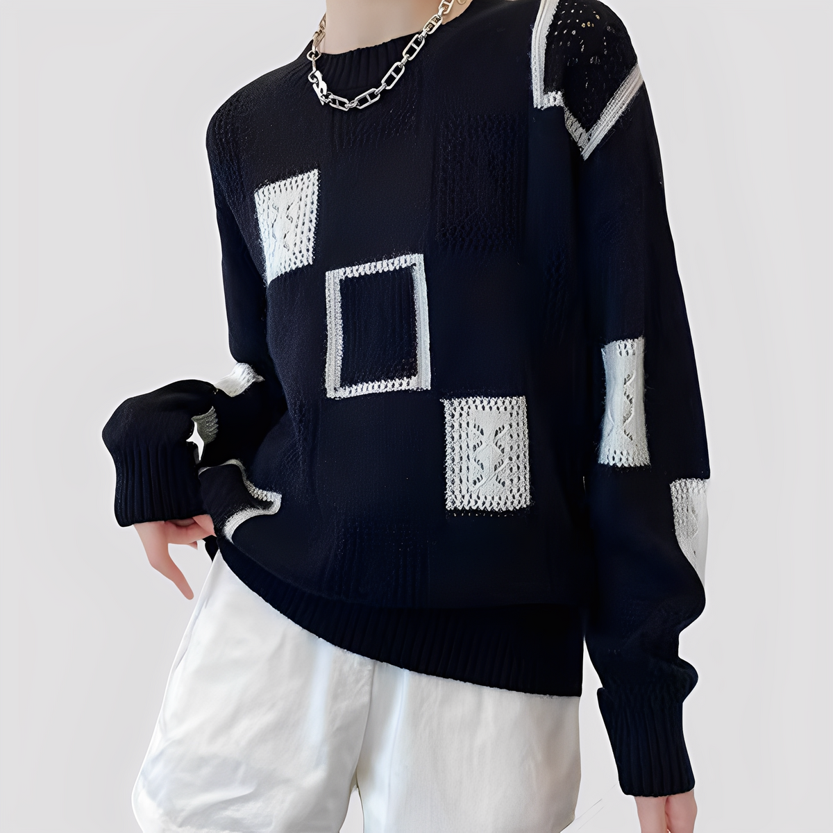 Christal - Eleganter und komfortabler Pullover für Damen