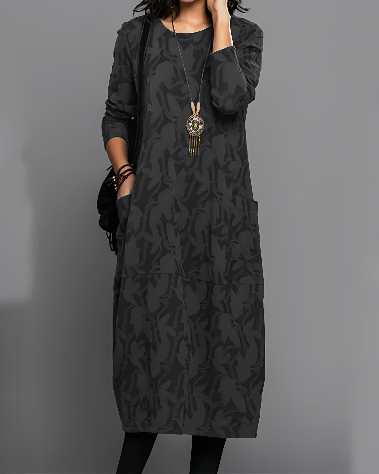 Brittany - Elegantes Midikleid