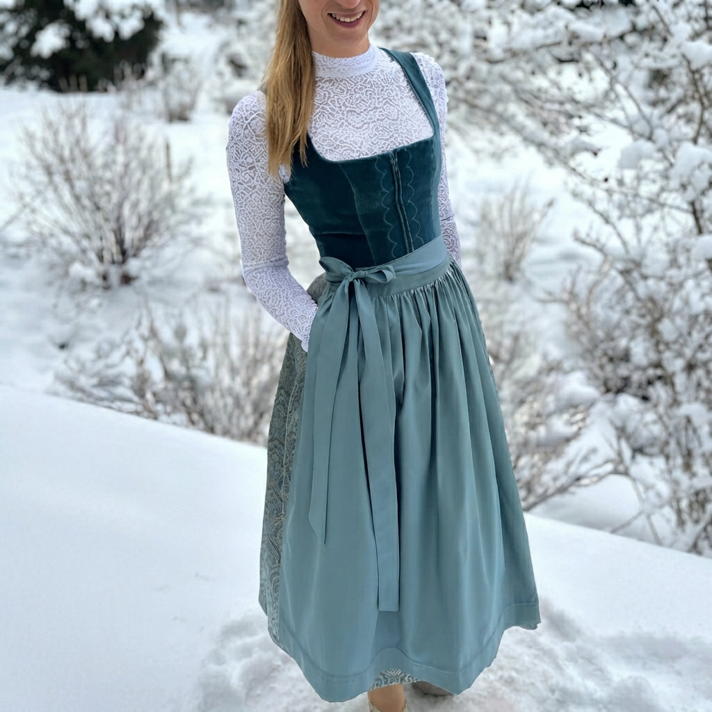 Muriel - Stilvolles klassisches Dirndlkleid