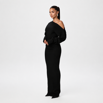 Tahlia - Stilvolles Maxikleid mit einem Schulterträger