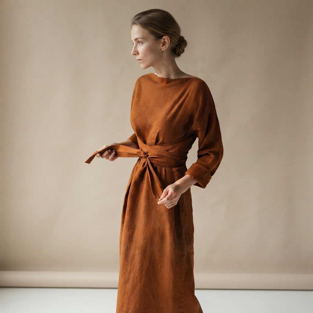 Ashlee - Leichtes Schnür-Loses Maxikleid