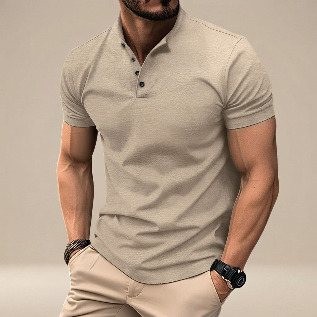 Vernon - Zeitloses und bequemes Poloshirt