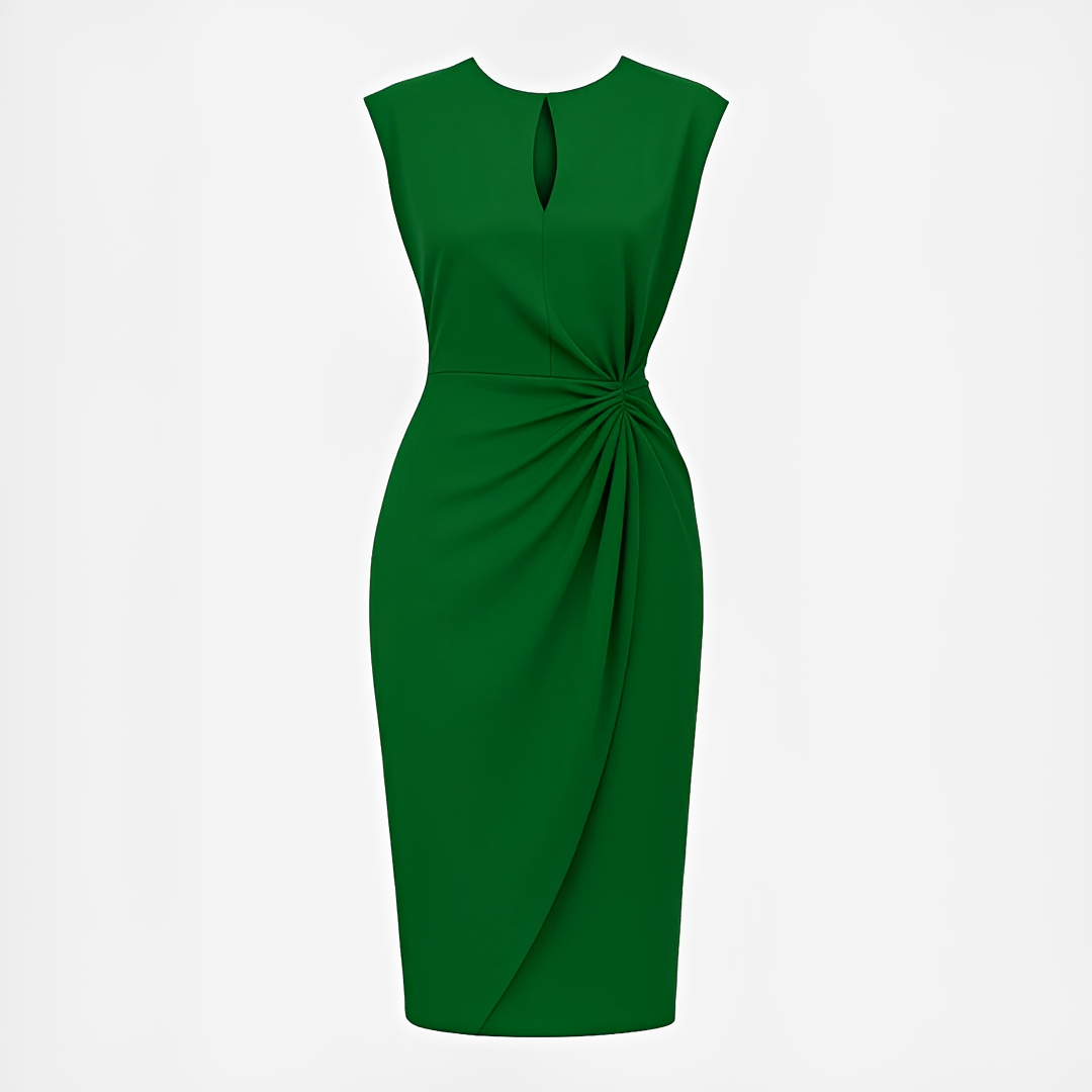 Mirabel - Schickes und Stilvolles Kleid ohne Ärmel