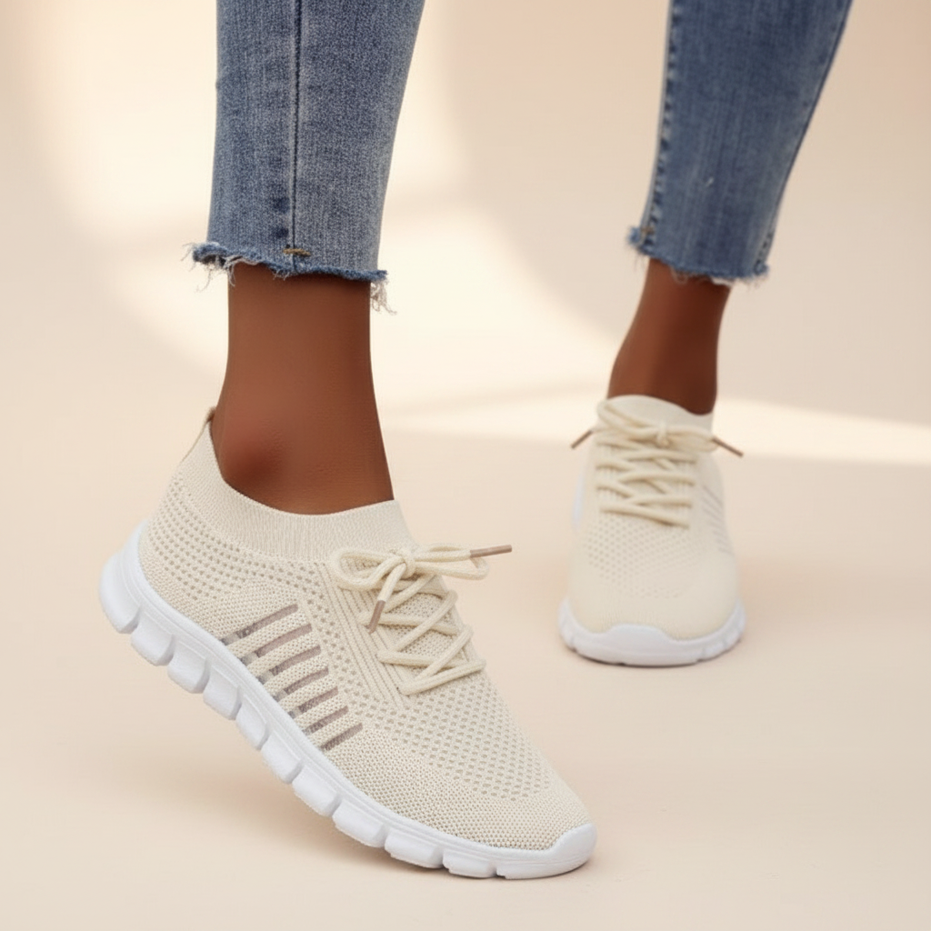 Vicky - Schnürsneaker