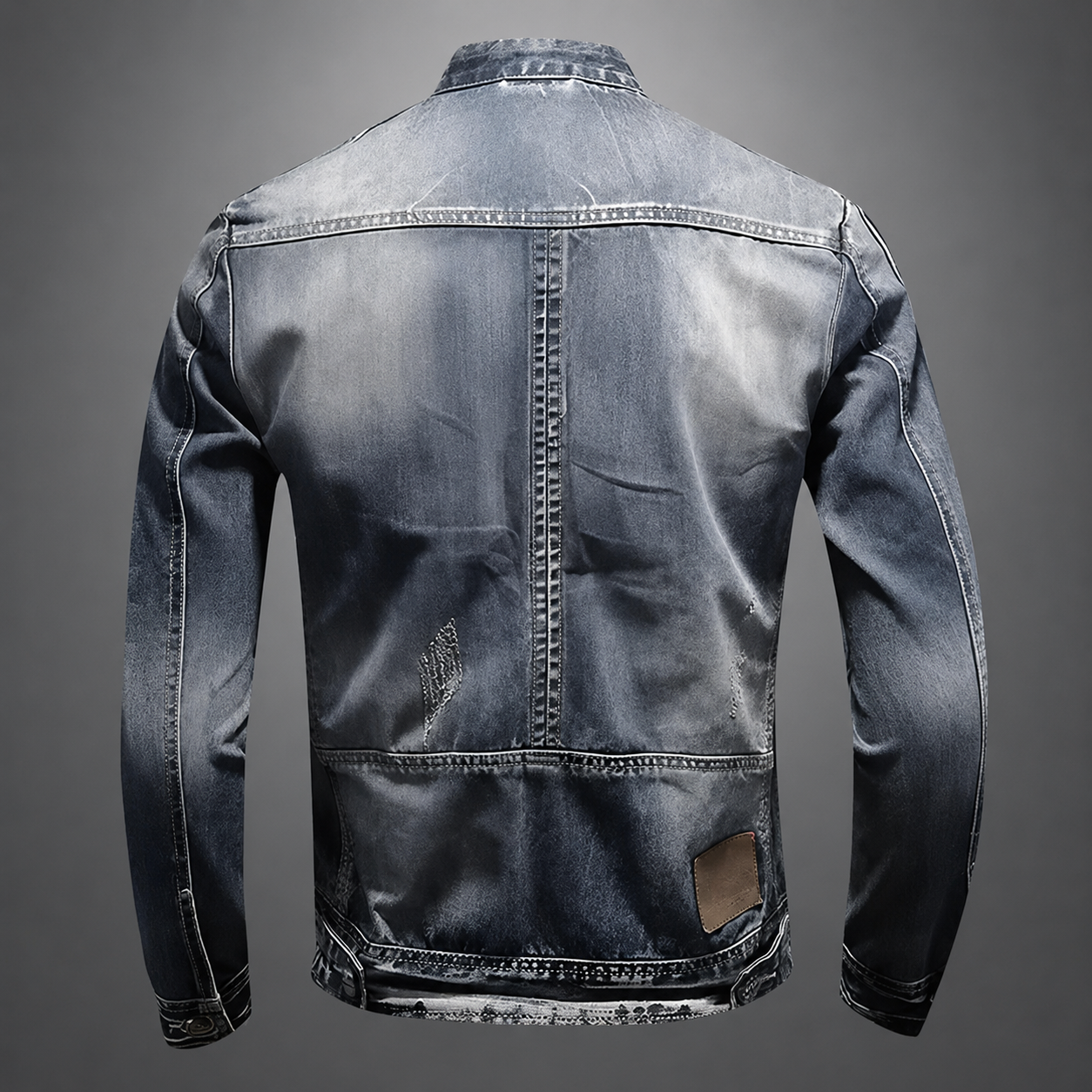 Ismael - Modische Jacke mit Reißverschluss