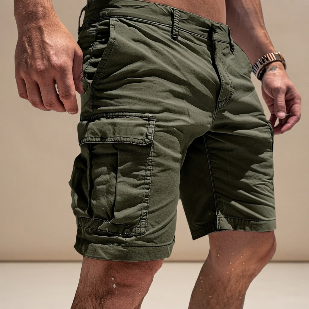 Jorlin - Lässige Cargo-Shorts