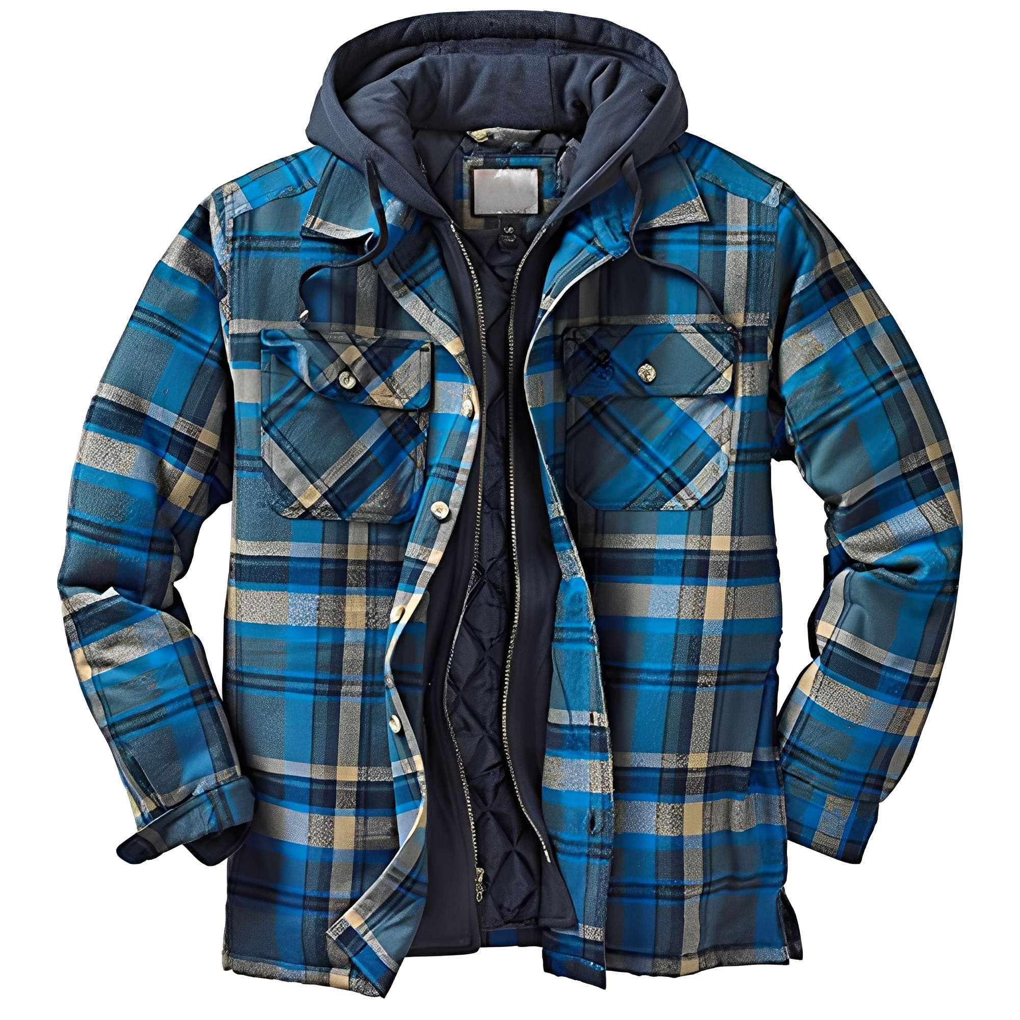 Flynn - Stilvolle Jacke mit Kapuze