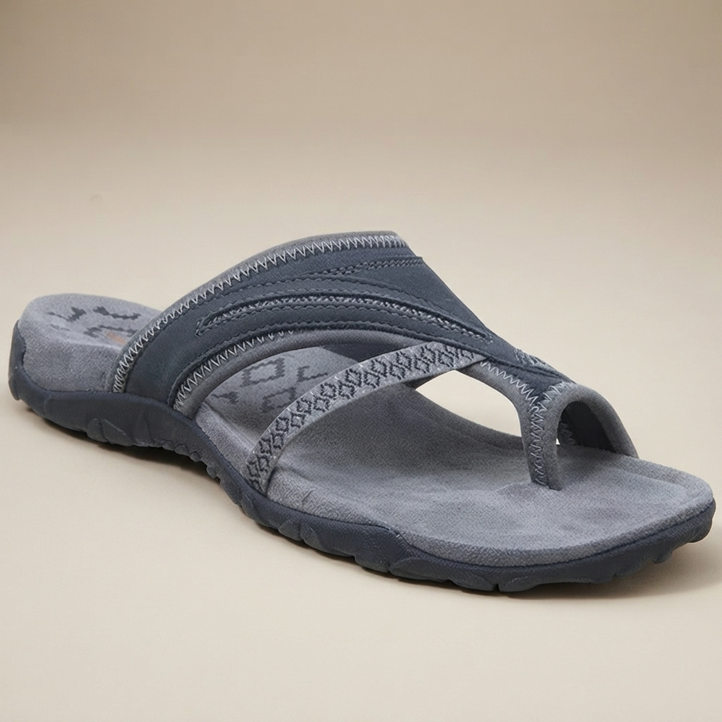 Melviena - Trendige Stil-Slipper