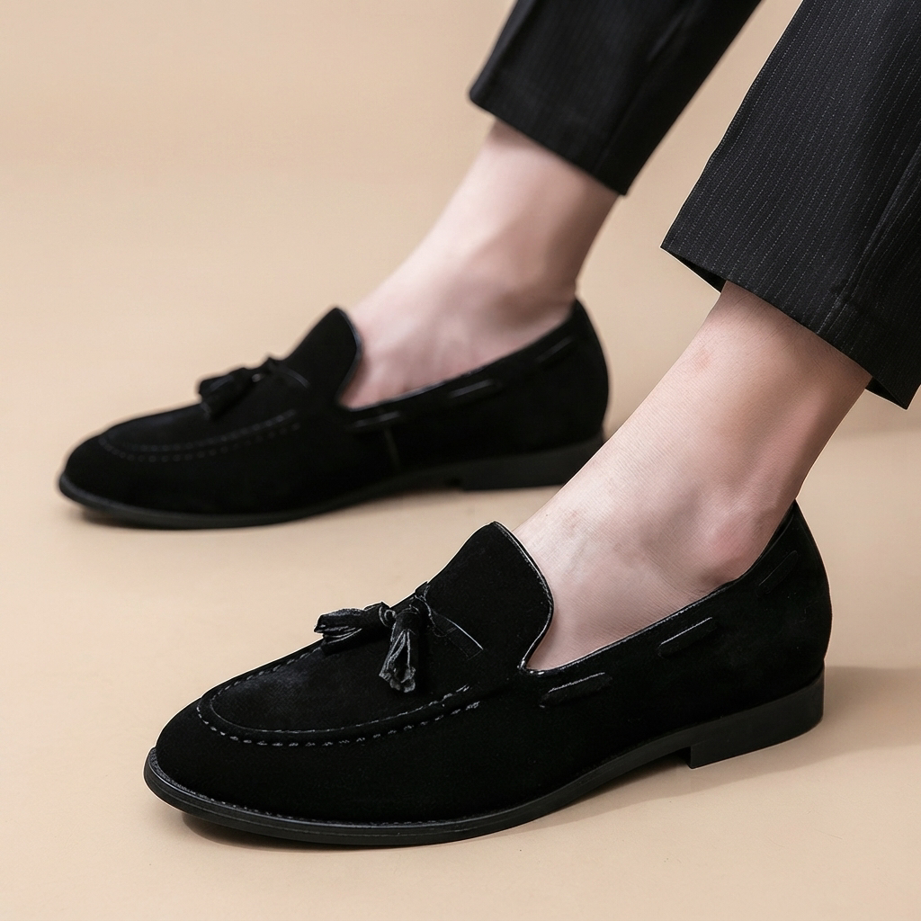 Clau - Elegante Quasten-Slipper