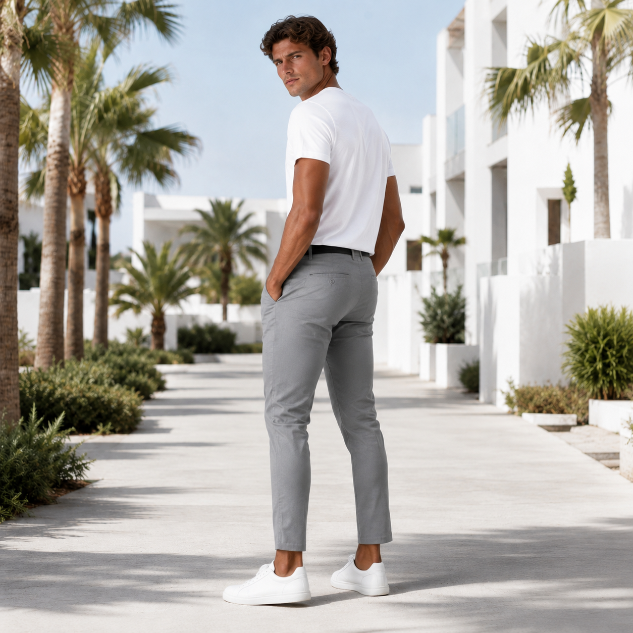 Benyamin - Lässige Slim-Fit Hose