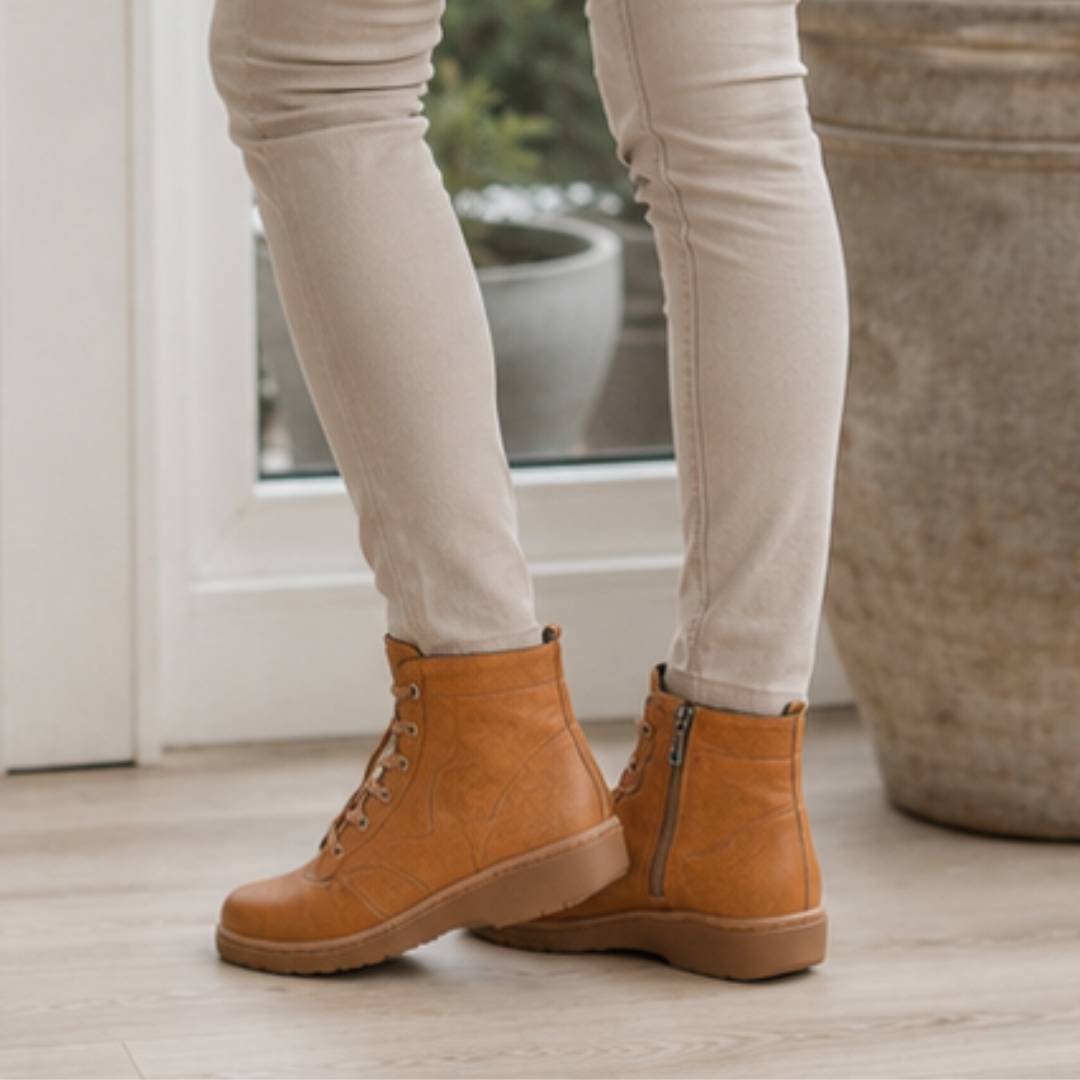 Yasamin - Trendige Stiefeletten