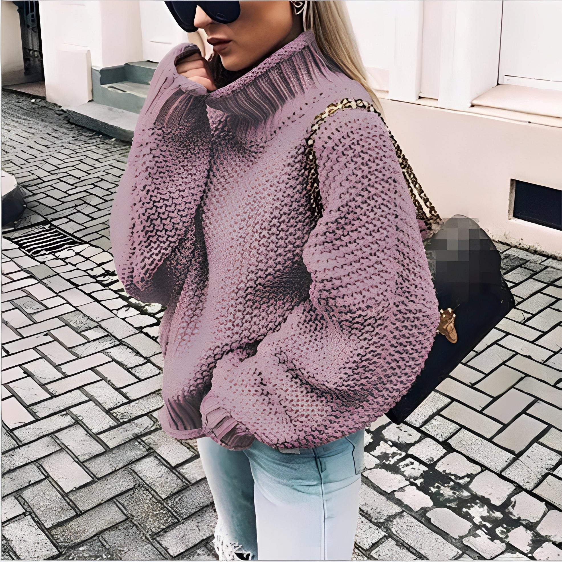 Brooke - Gemütlicher Rollkragenpullover