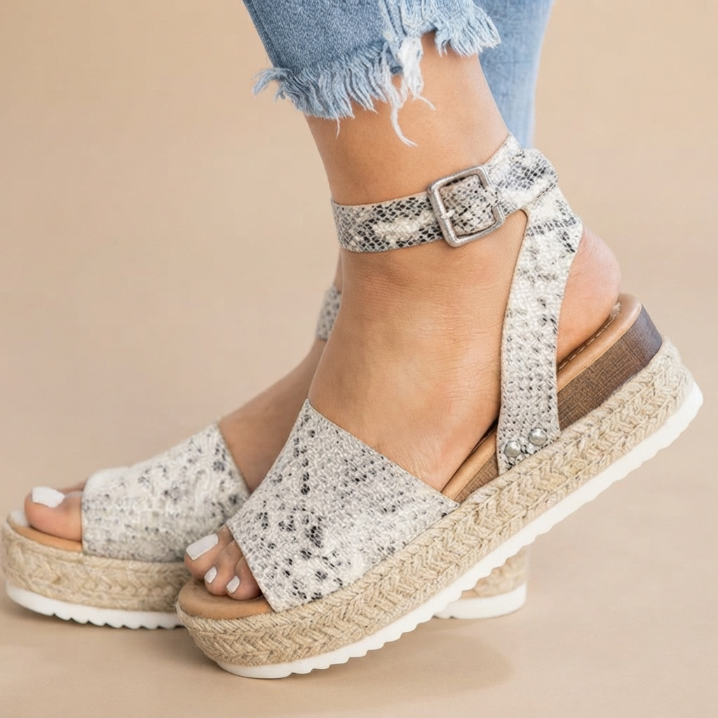 Sandra - Stilvolle und Schicke Sandalen