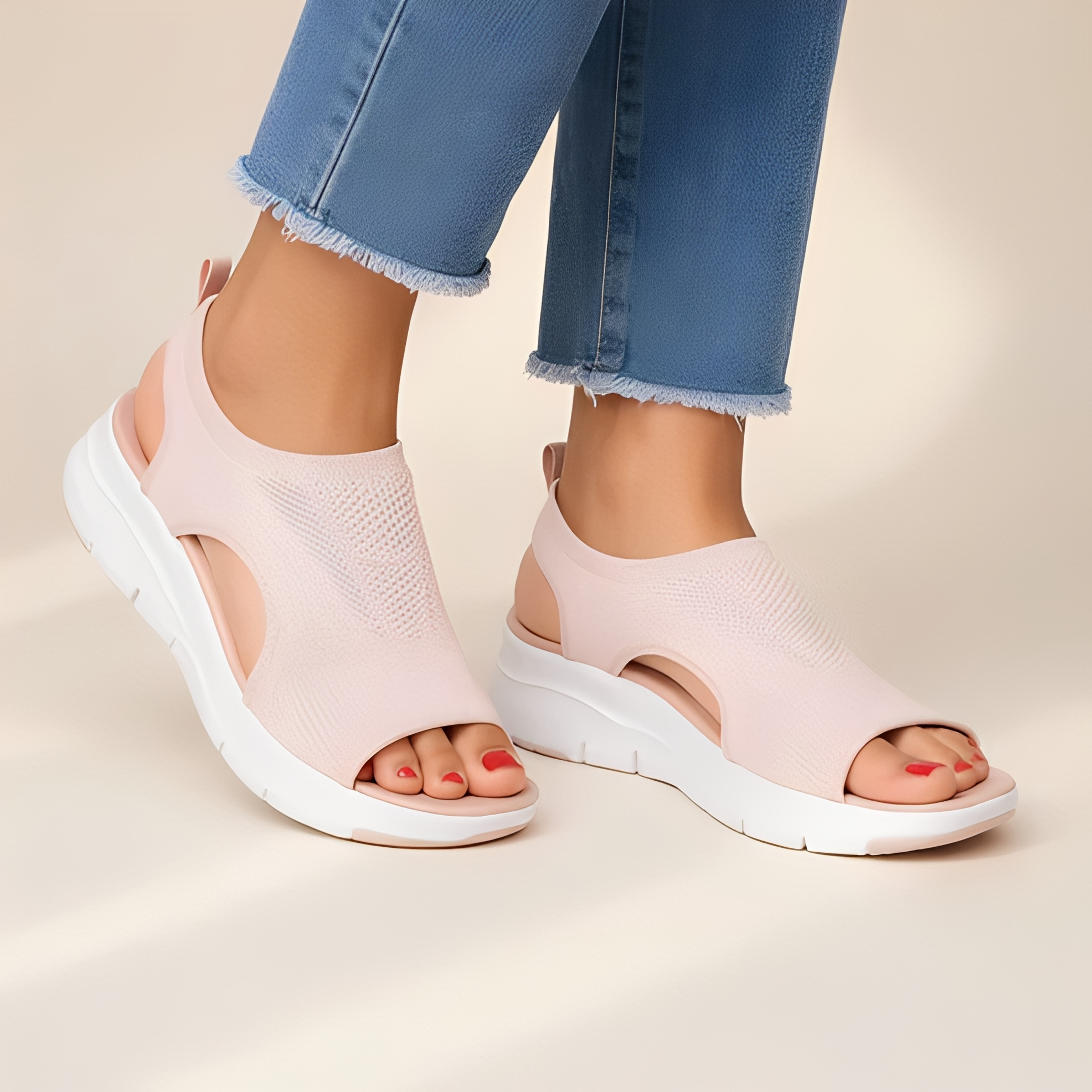 Jocelyne - Komfortable Sandalen