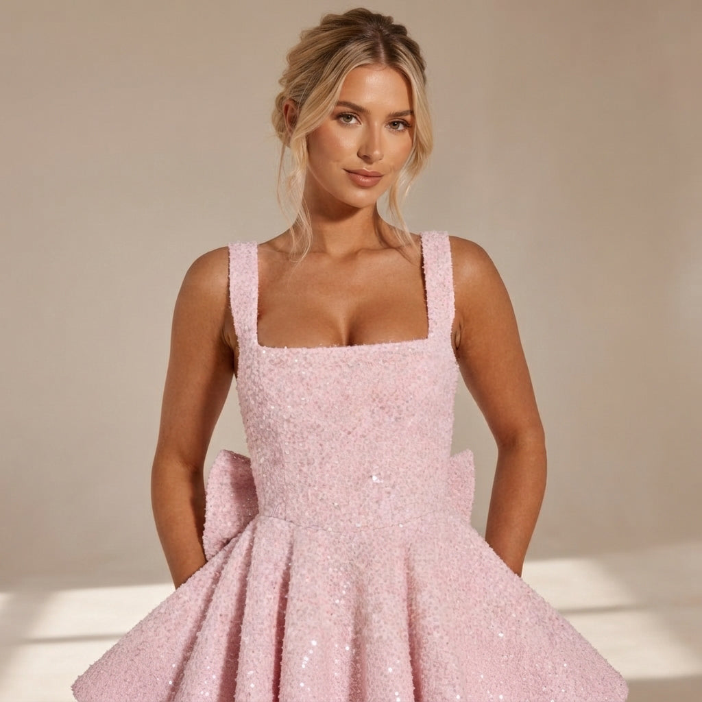 Rhaille - Elegantes und schickes Minikleid