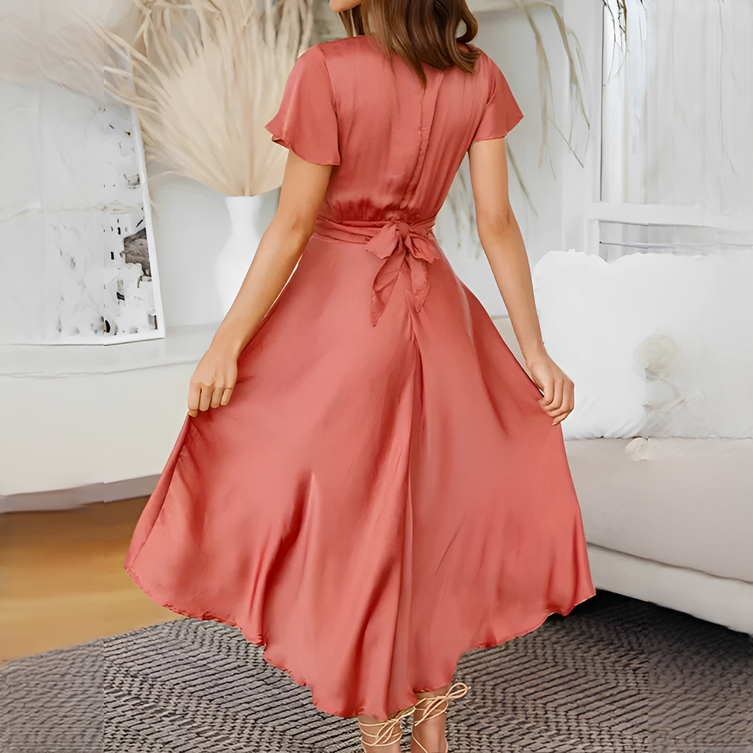 Elly - Schickes asymmetrisches Kleid