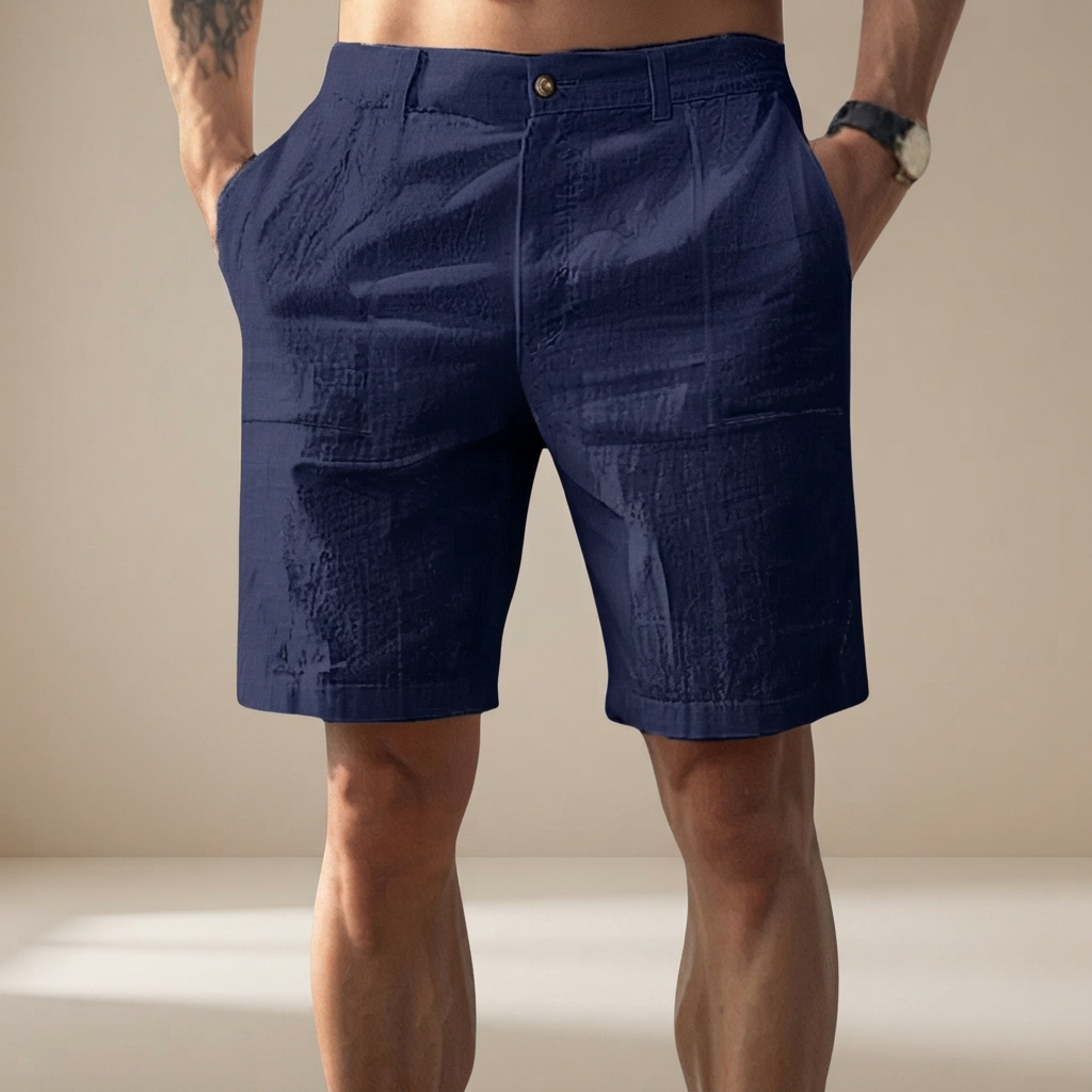Mike - Bequeme Gerade Shorts