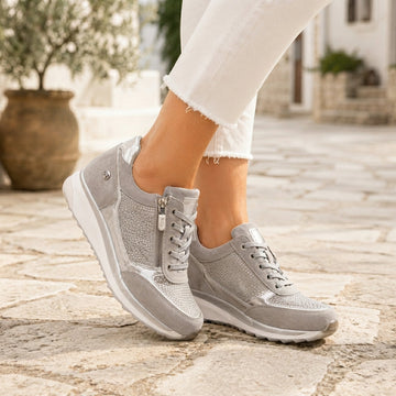 Gayle - Leichte Schnürsneaker