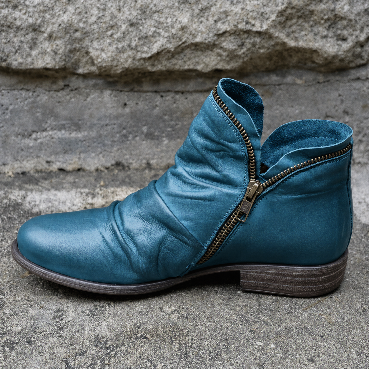 Julie - Modische Stiefeletten mit Reißverschluss