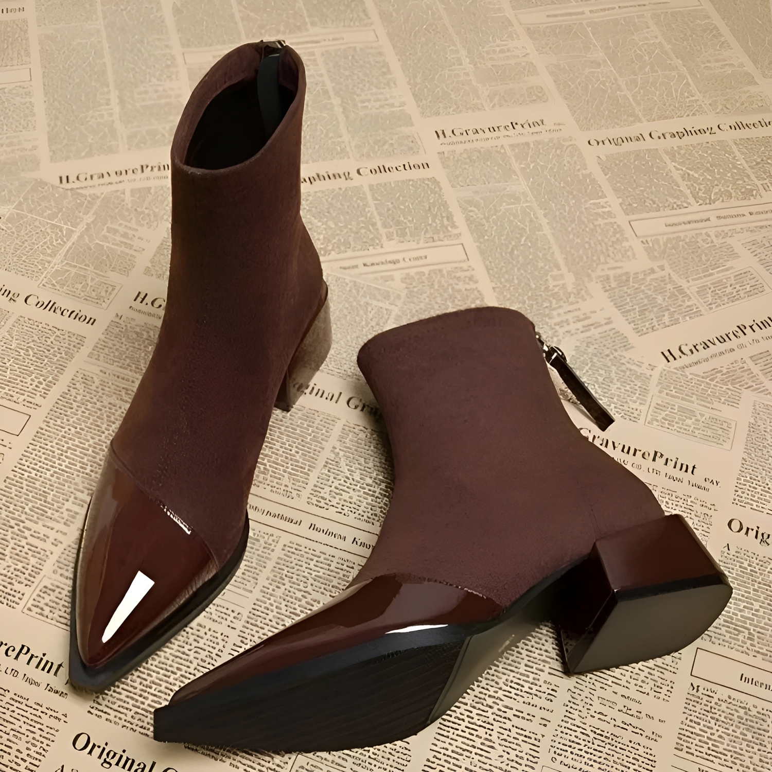 Kasey - Elegante Stiefeletten