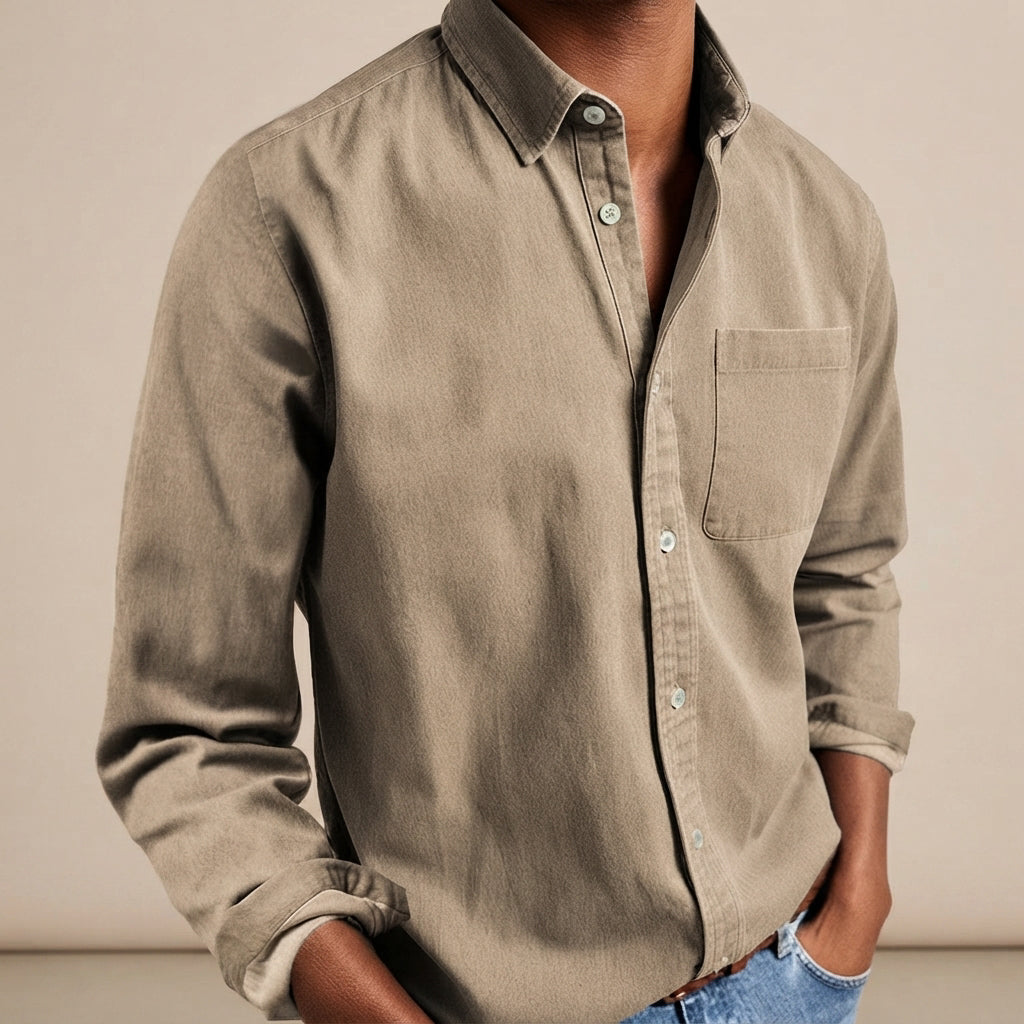 Wynford - Lässiges Button-Down-Hemd