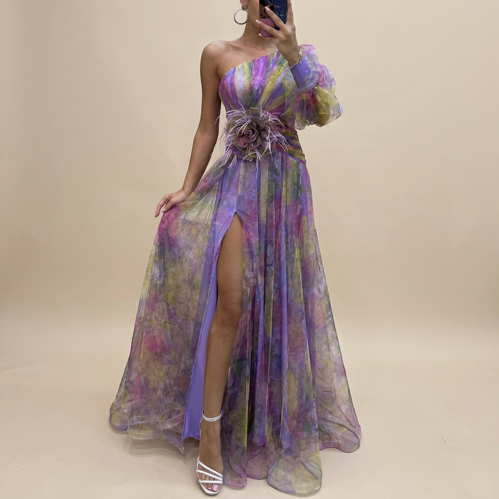 Dianna - Bezauberndes Tüll-Maxikleid