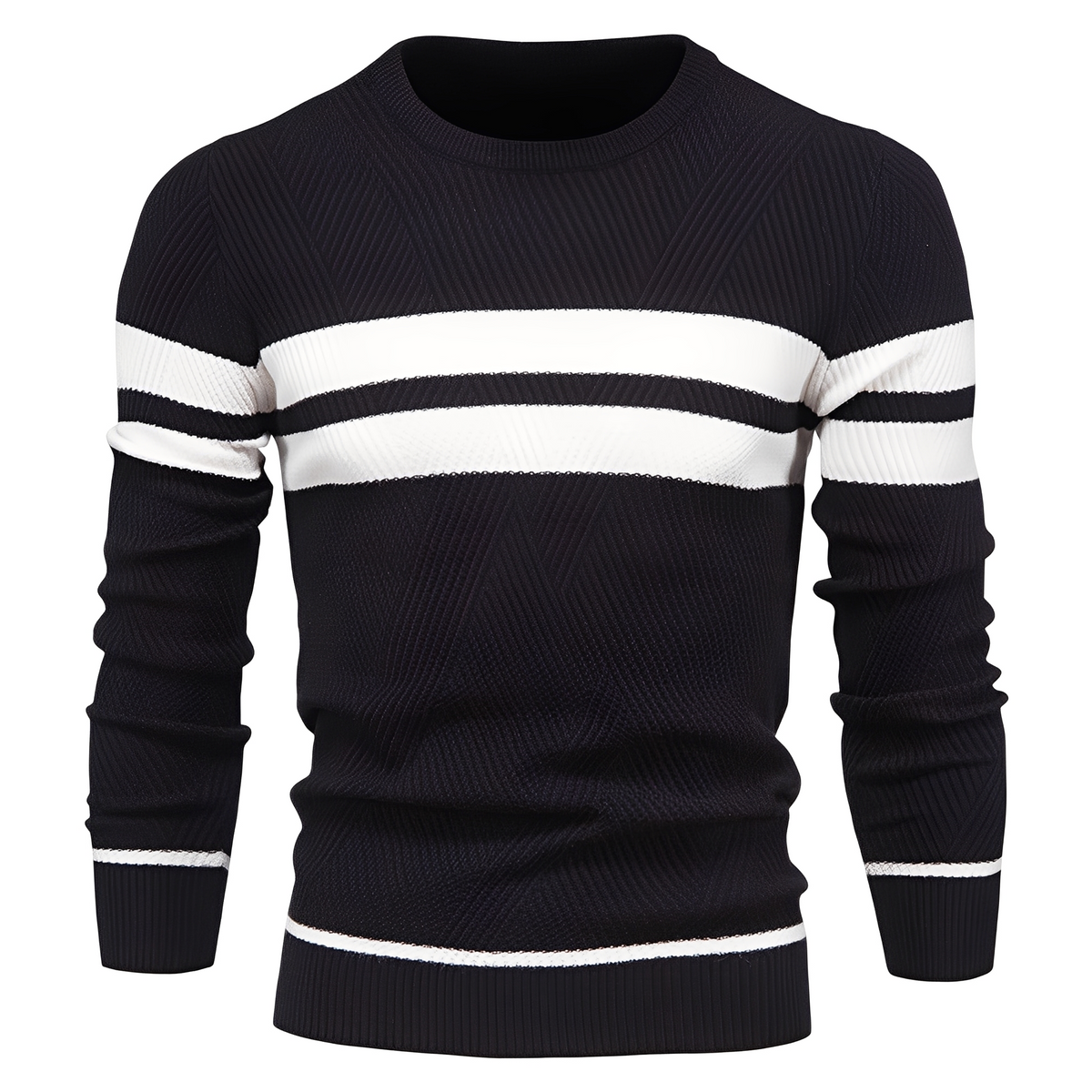Anthony - Sanfter und kuscheliger Pullover mit Rundhals