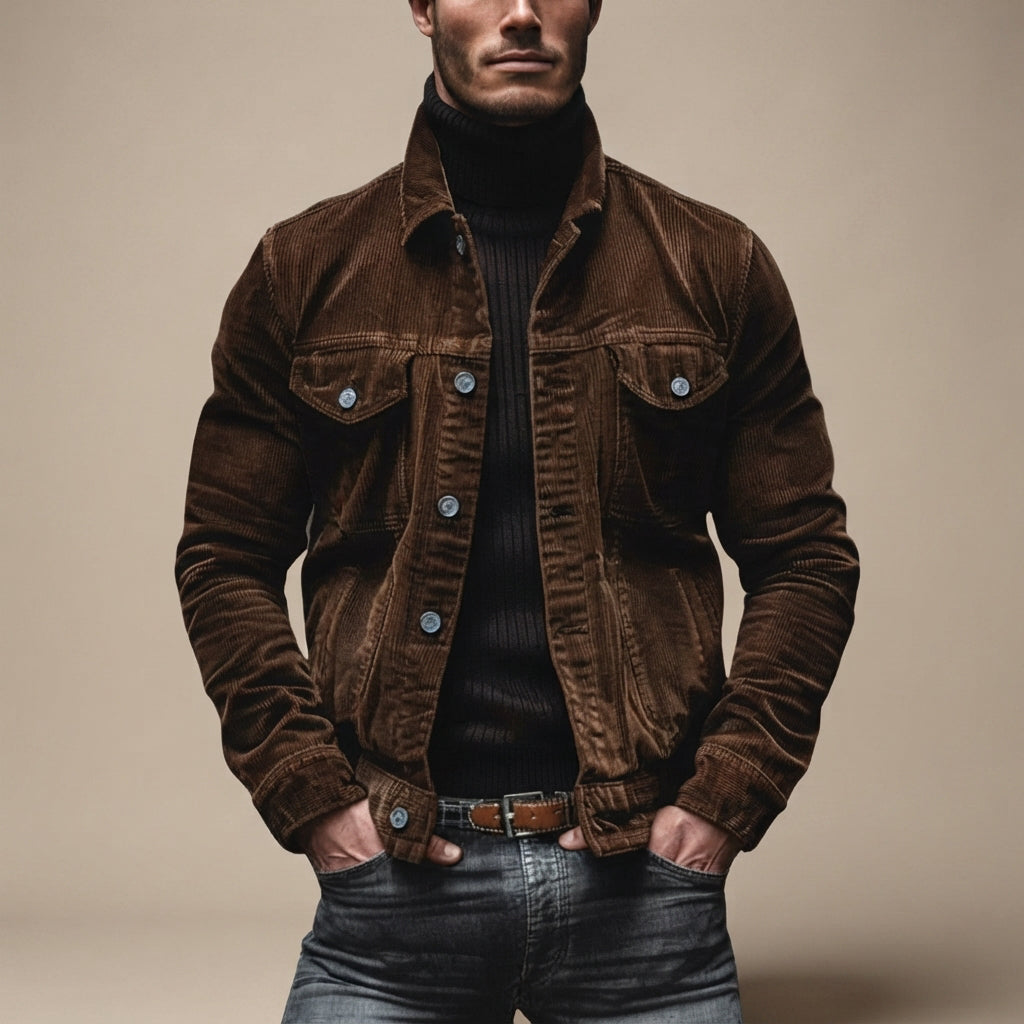 Meilyr - Bequeme Cargo-Jacke