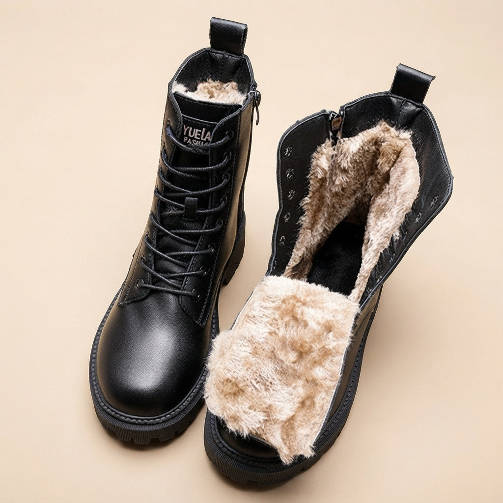 Delphine - Komfortable und schicke Stiefel