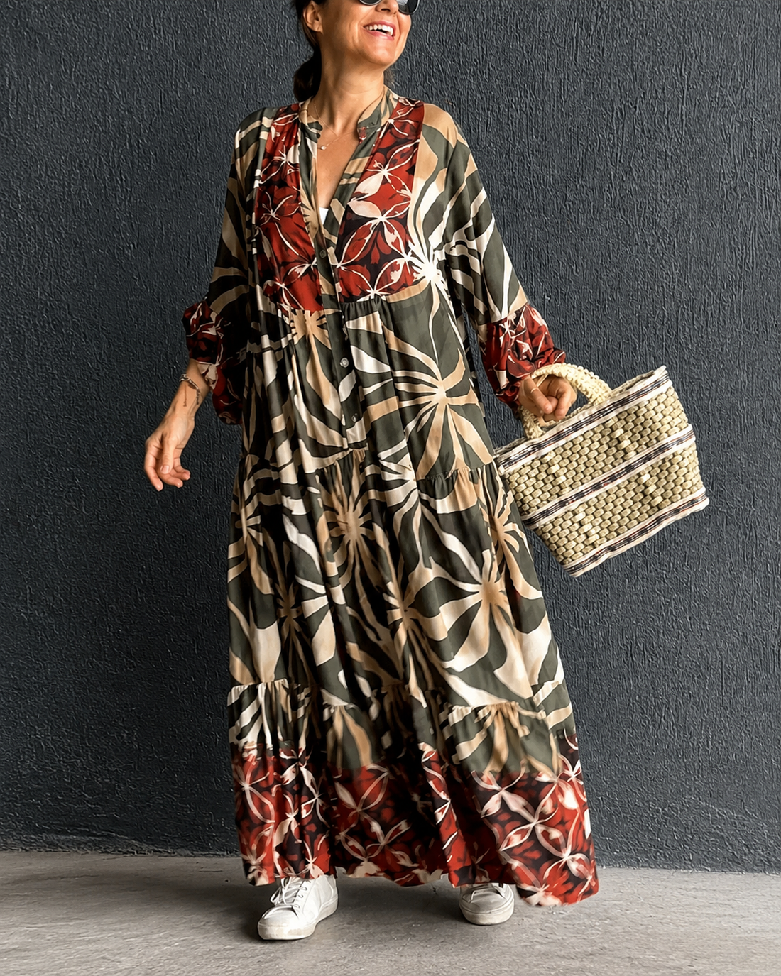 Zeudi - Stilvolles Boho-Kleid