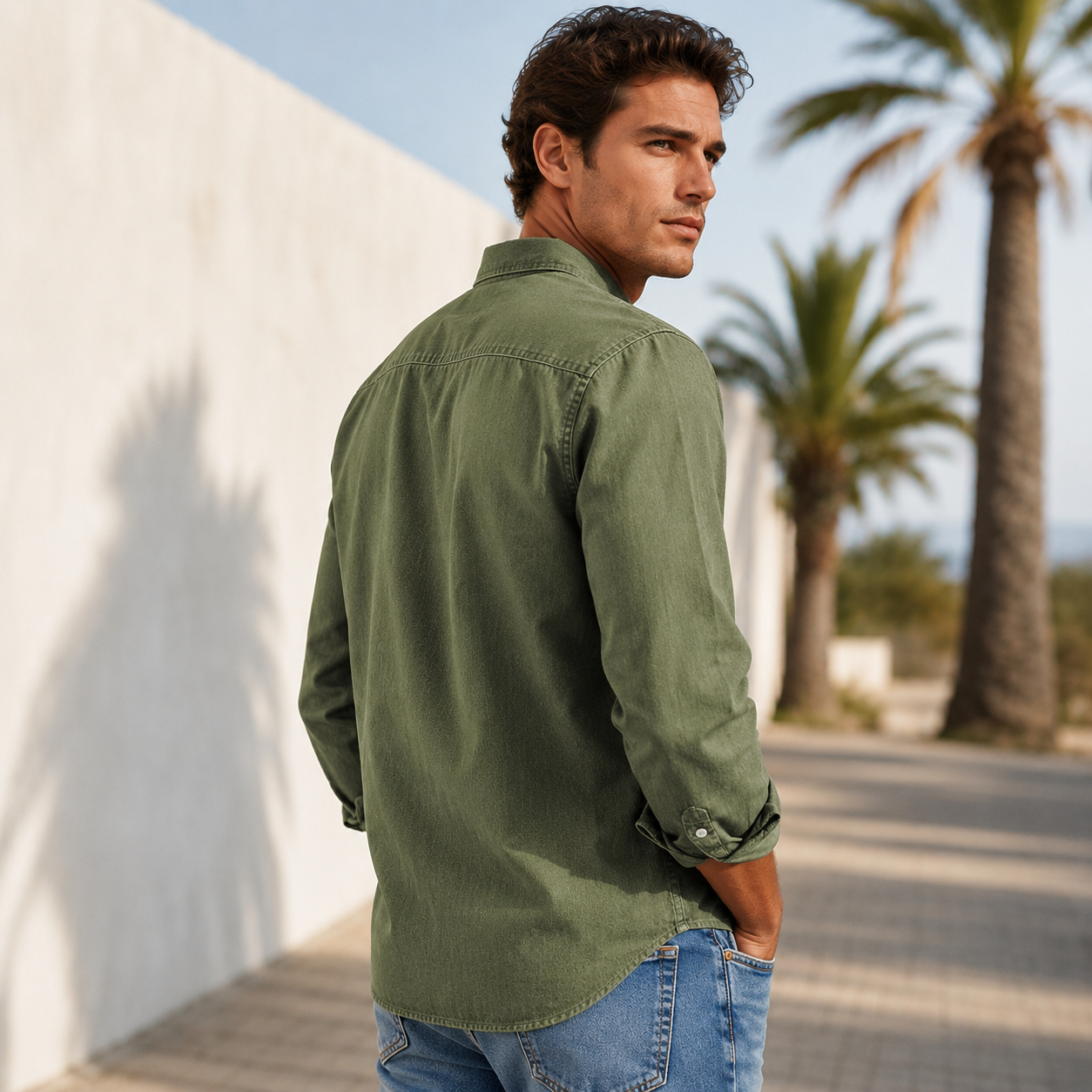 Wynford - Lässiges Button-Down-Hemd