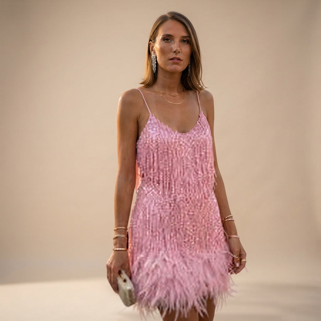 Caryl - Elegantes und Schickes Minikleid
