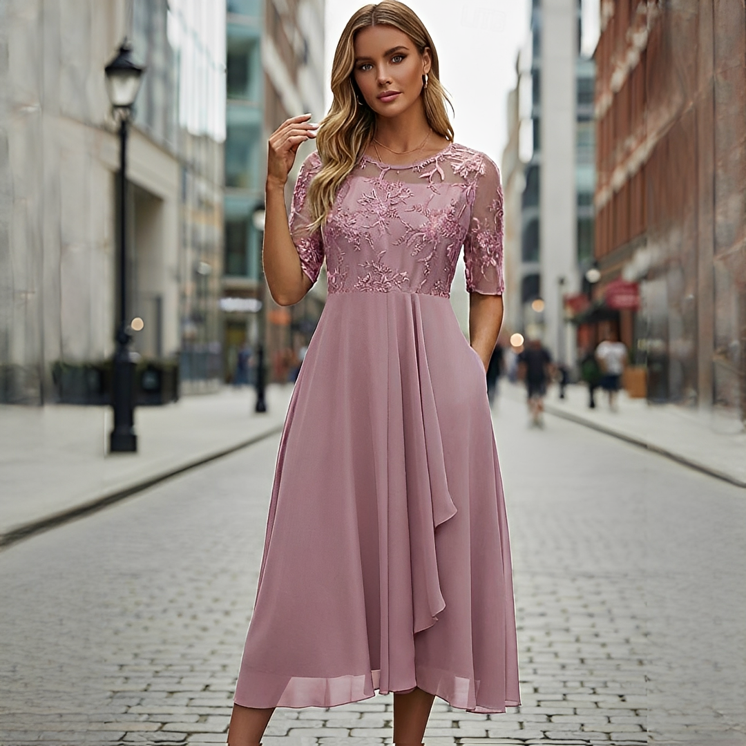 Victoria - Elegantes Spitzen-Sommerkleid