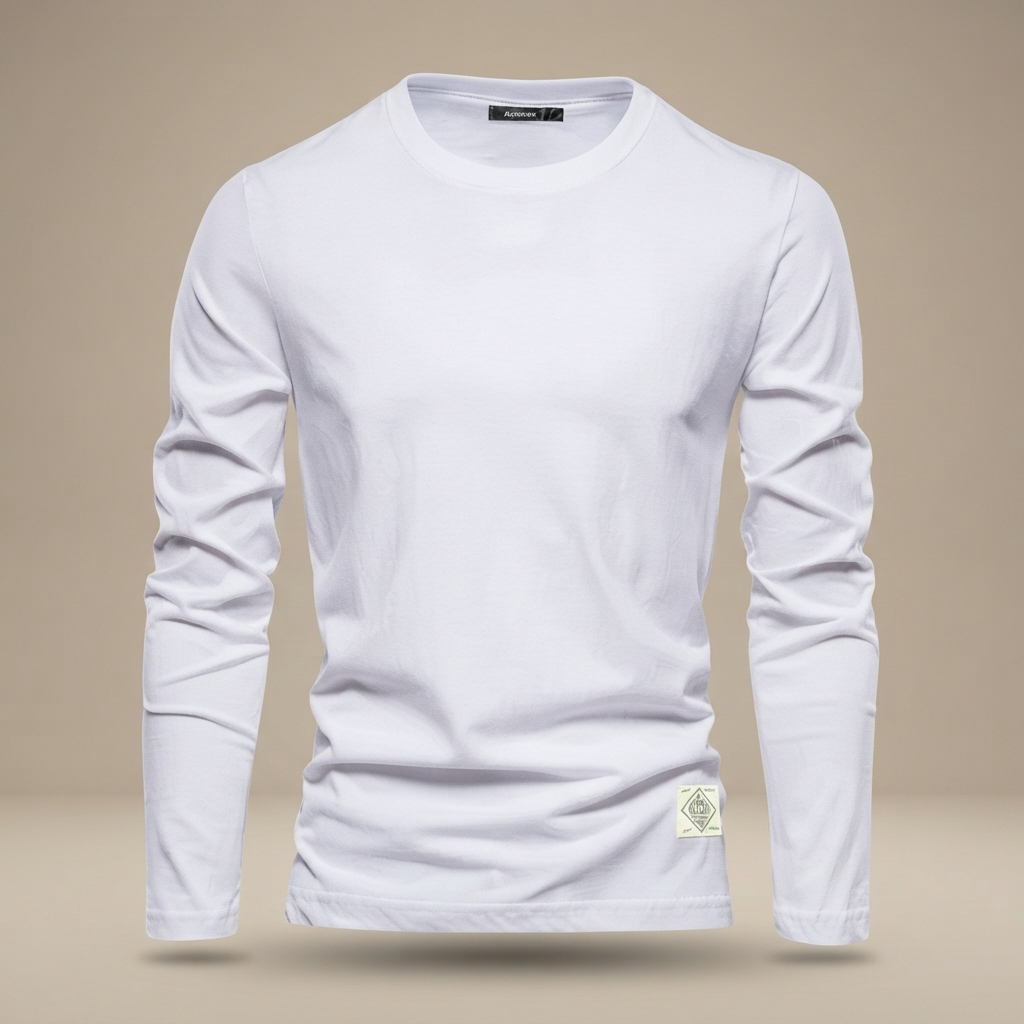 Nelson - Lockeres Shirt mit Rundhalsausschnitt