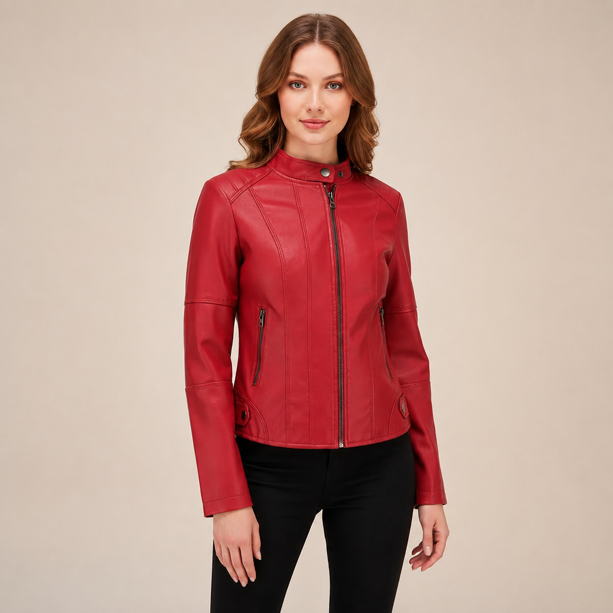 Fayth - Elegante Jacke mit Reißverschluss