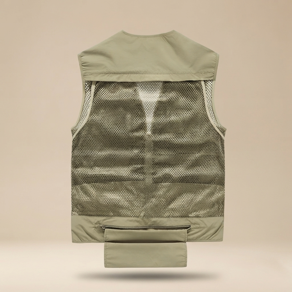 Kyle - Abenteuerbereite Weste mit Mehreren Taschen